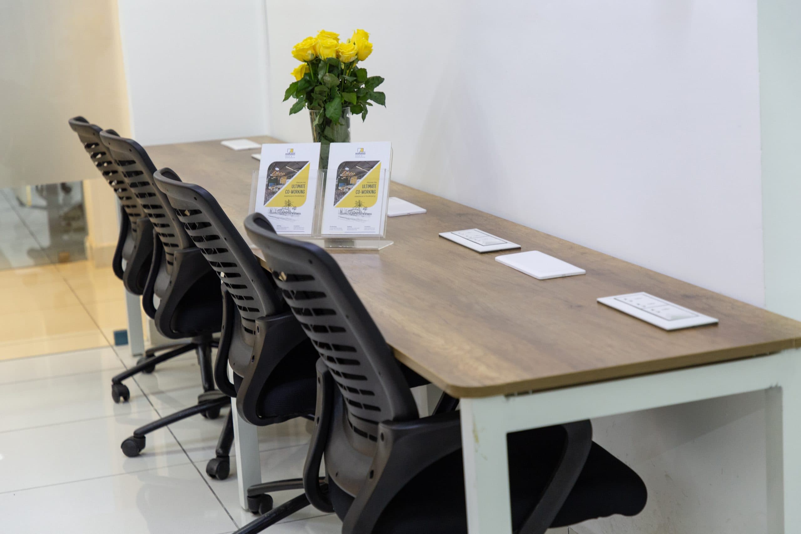 Reception & Member Hub